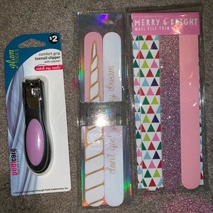 nail files and clippers